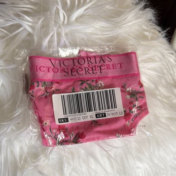 Victoria's Secret Pink Floral Briefs - Picture 14 of 15